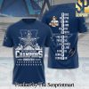 Dallas Cowboys National Football League 3D Full Printed Shirt – SEN4759