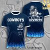 Dallas Cowboys National Football League 3D Full Printed Shirt – SEN4785