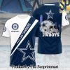 Dallas Cowboys National Football League 3D Full Printed Shirt – SEN4823