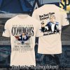 Dallas Cowboys National Football League 3D Full Printed Shirt – SEN4823