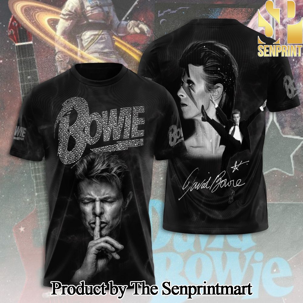 David Bowie 3D Full Printed Shirt – SEN2192