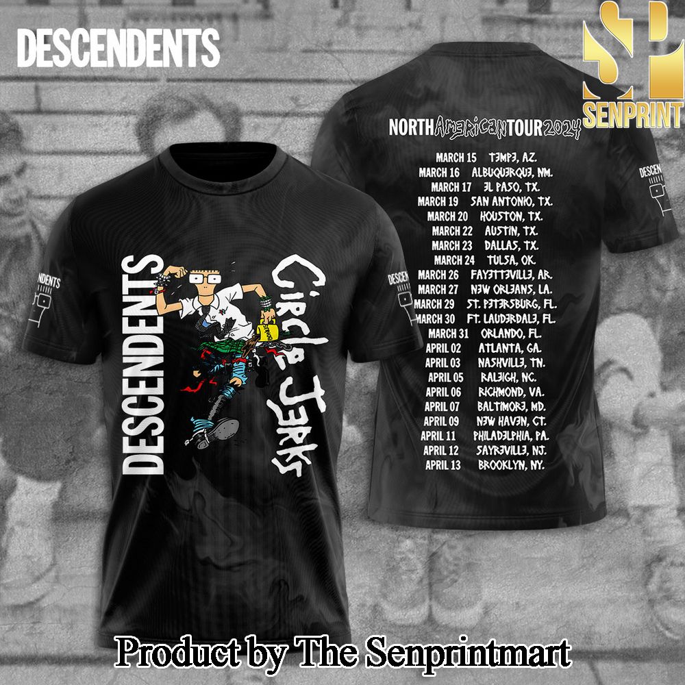 Descendents 3D Full Printed Shirt – SEN2792