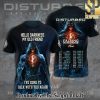 Disturbed 3D Full Printed Shirt – SEN5245