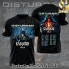 Disturbed 3D Full Printed Shirt – SEN5245