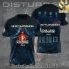 Disturbed 3D Full Printed Shirt – SEN6161