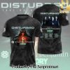 Disturbed 3D Full Printed Shirt – SEN5278