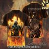 Disturbed 3D Full Printed Shirt – SEN7348