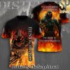 Disturbed 3D Full Printed Shirt – SEN7367