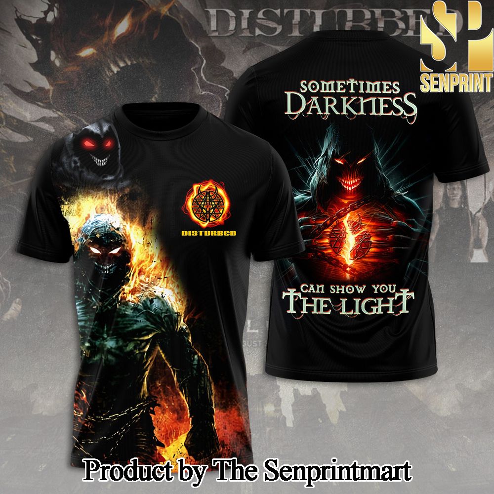 Disturbed 3D Full Printed Shirt – SEN7367