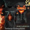 Disturbed 3D Full Printed Shirt – SEN7377