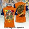 Dragon Ball Z 3D Full Printed Shirt – SEN4018