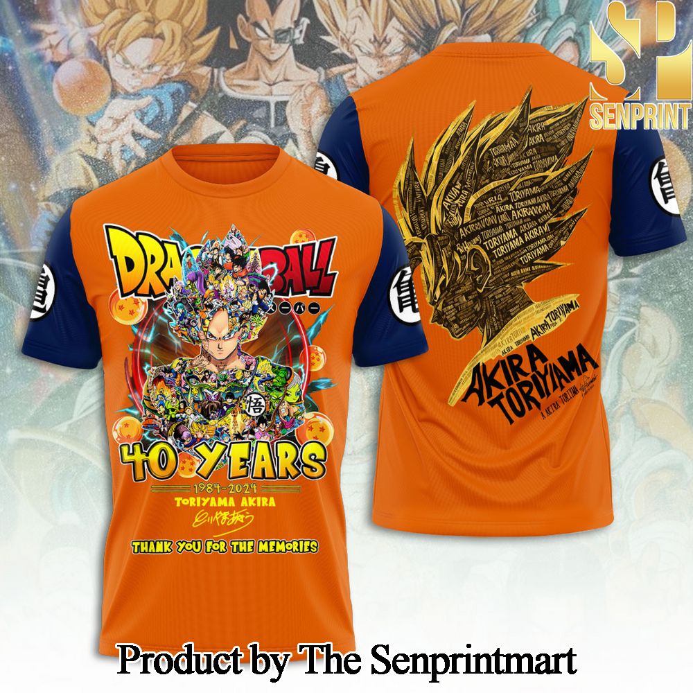 Dragon Ball Z 3D Full Printed Shirt – SEN3980