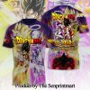 Dragon Ball Z 3D Full Printed Shirt – SEN4031