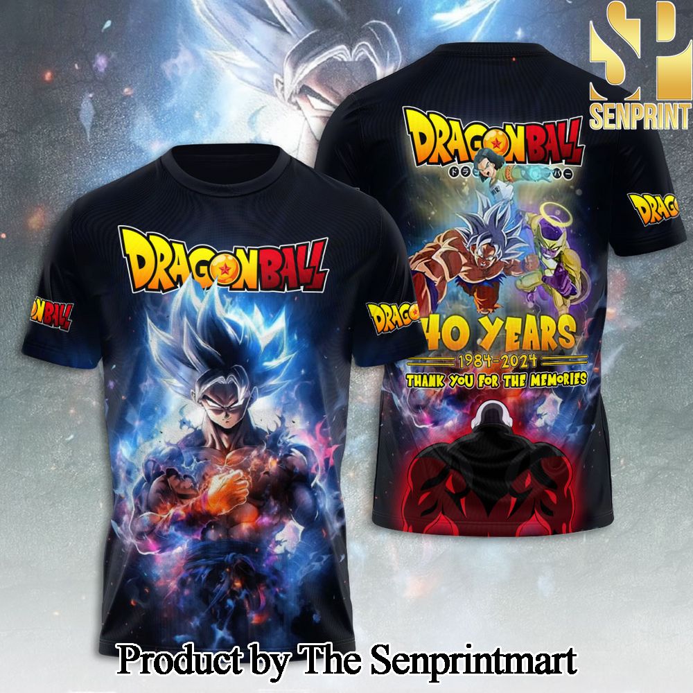 Dragon Ball Z 3D Full Printed Shirt – SEN4035