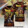 Dragon Ball Z 3D Full Printed Shirt – SEN4035