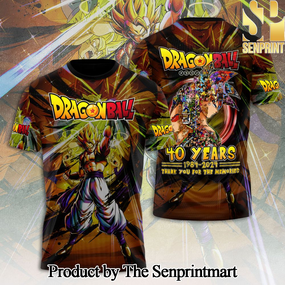 Dragon Ball Z 3D Full Printed Shirt – SEN4042