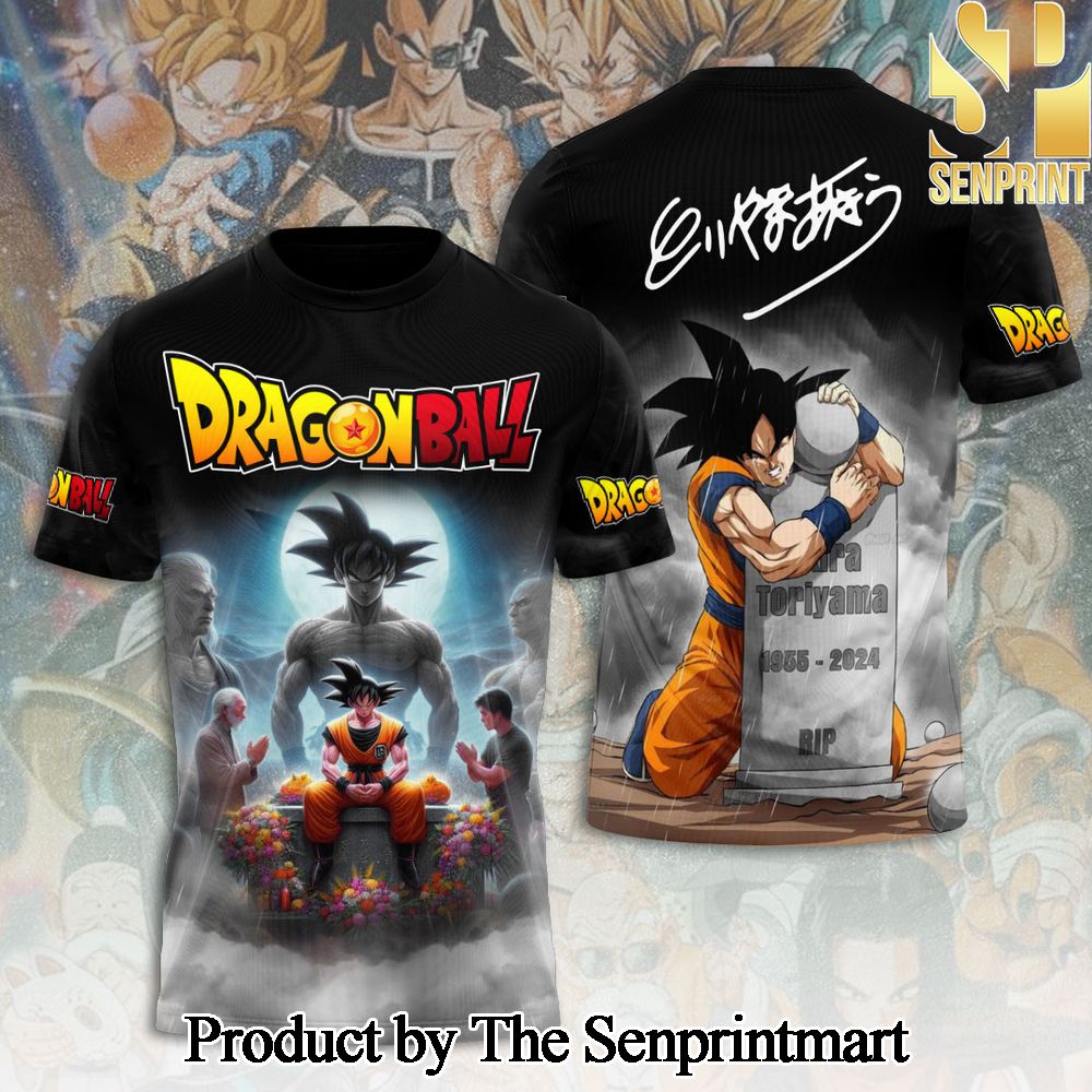 Dragon Ball Z 3D Full Printed Shirt – SEN4064