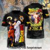 Dragon Ball Z 3D Full Printed Shirt – SEN4080