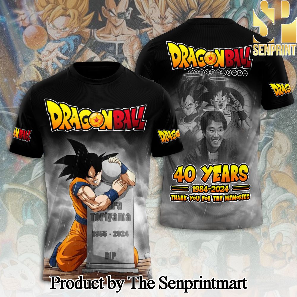 Dragon Ball Z 3D Full Printed Shirt – SEN4080