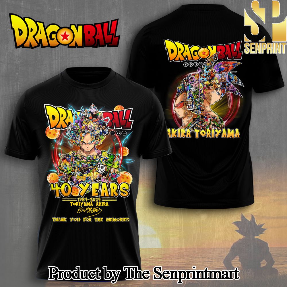 Dragon Ball Z 3D Full Printed Shirt – SEN4108