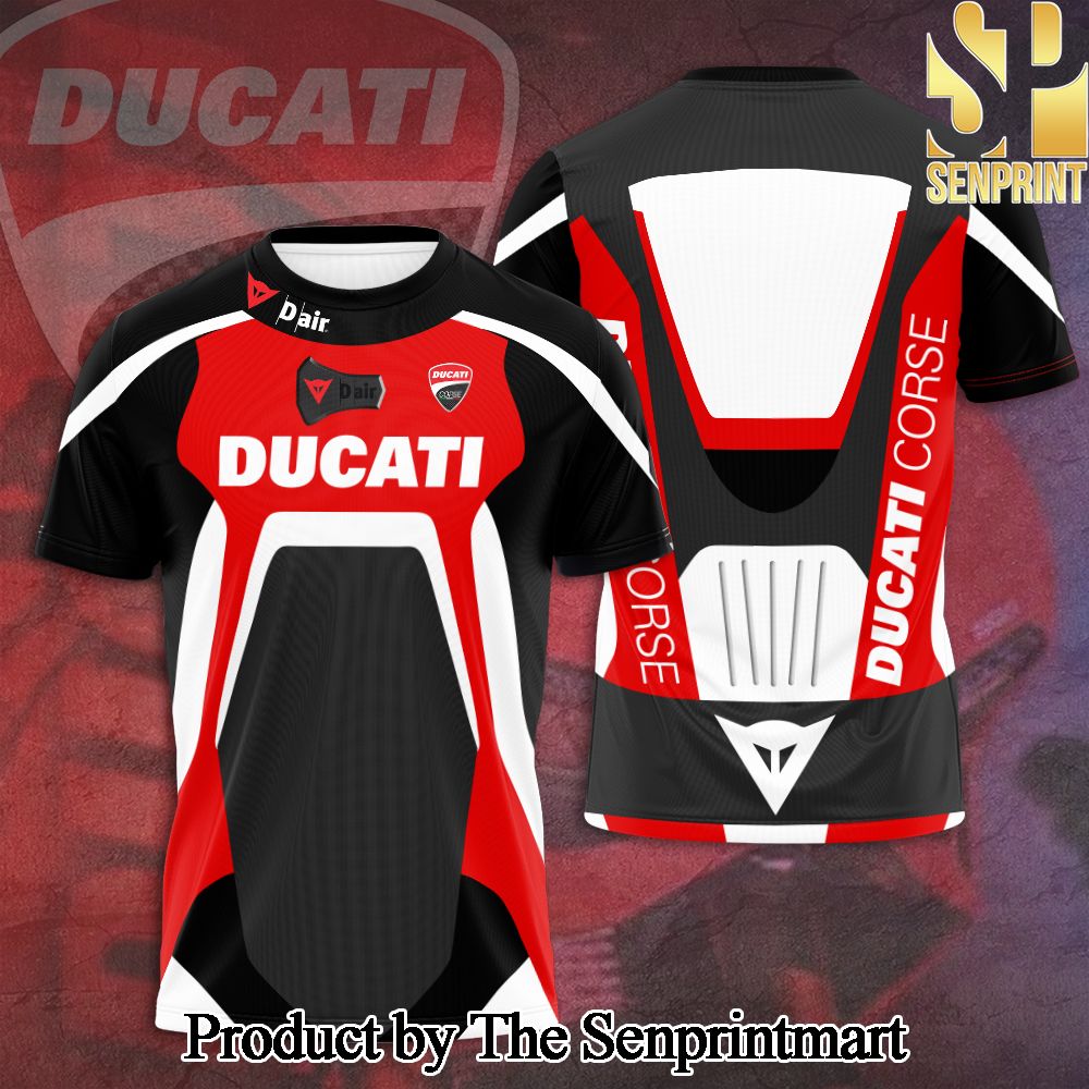 Ducati Lenovo Team 3D Full Printed Shirt – SEN5506