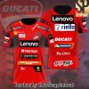 Ducati Lenovo Team x Francesco Bagnaia 3D Full Printed Shirt – SEN5141