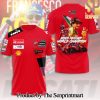 Ducati Lenovo Team x Francesco Bagnaia 3D Full Printed Shirt – SEN5142