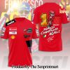 Ducati Lenovo Team x Francesco Bagnaia 3D Full Printed Shirt – SEN5194