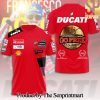 Ducati Lenovo Team x Francesco Bagnaia 3D Full Printed Shirt – SEN5209