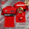 Ducati Lenovo Team x Francesco Bagnaia 3D Full Printed Shirt – SEN5215