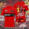 Ducati Lenovo Team x Francesco Bagnaia 3D Full Printed Shirt – SEN5214