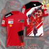 Ducati Lenovo Team x Francesco Bagnaia 3D Full Printed Shirt – SEN5219