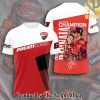 Ducati Lenovo Team x Francesco Bagnaia 3D Full Printed Shirt – SEN5218