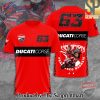 Ducati Lenovo Team x Francesco Bagnaia 3D Full Printed Shirt – SEN5322