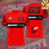 Ducati Lenovo Team x Francesco Bagnaia 3D Full Printed Shirt – SEN5322