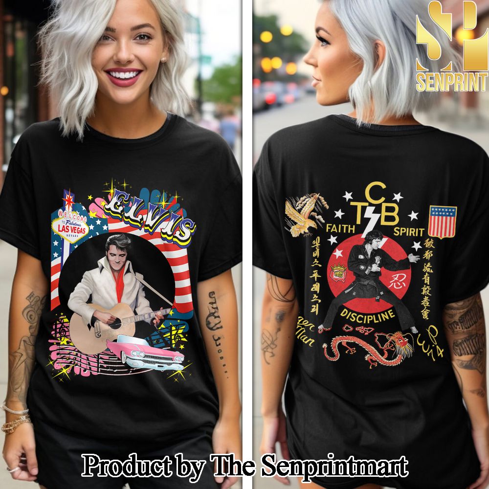 Elvis Presley 3D Full Printed Shirt – SEN2031