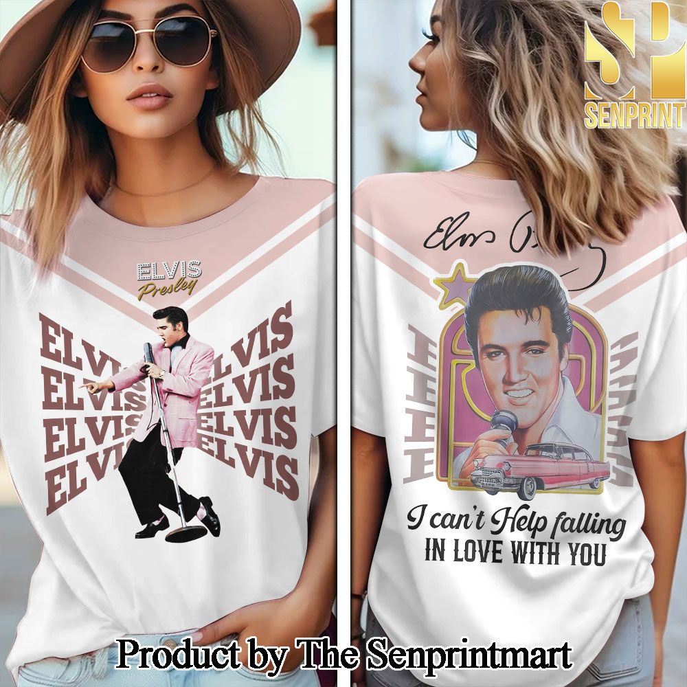 Elvis Presley 3D Full Printed Shirt – SEN2135