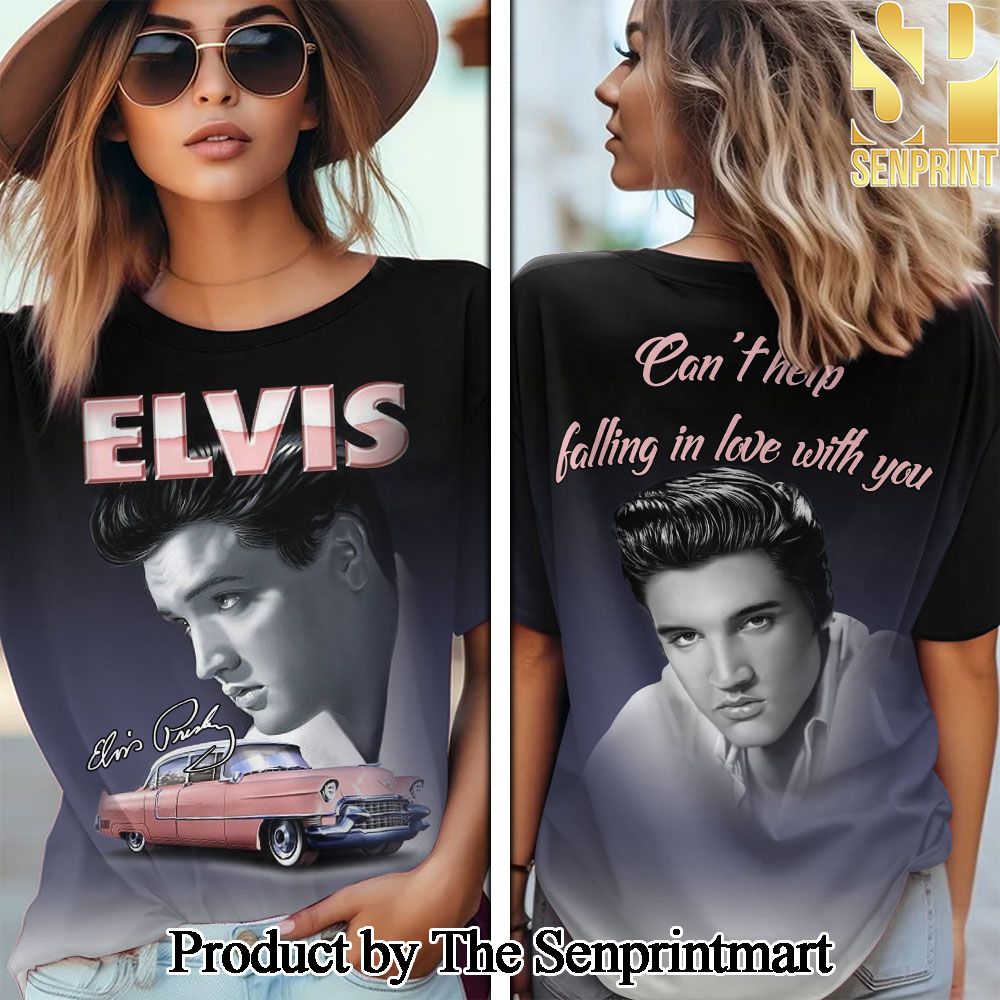 Elvis Presley 3D Full Printed Shirt – SEN2249