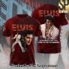 Elvis Presley 3D Full Printed Shirt – SEN2249