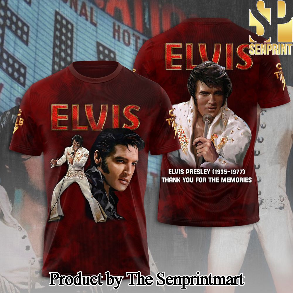 Elvis Presley 3D Full Printed Shirt – SEN2256