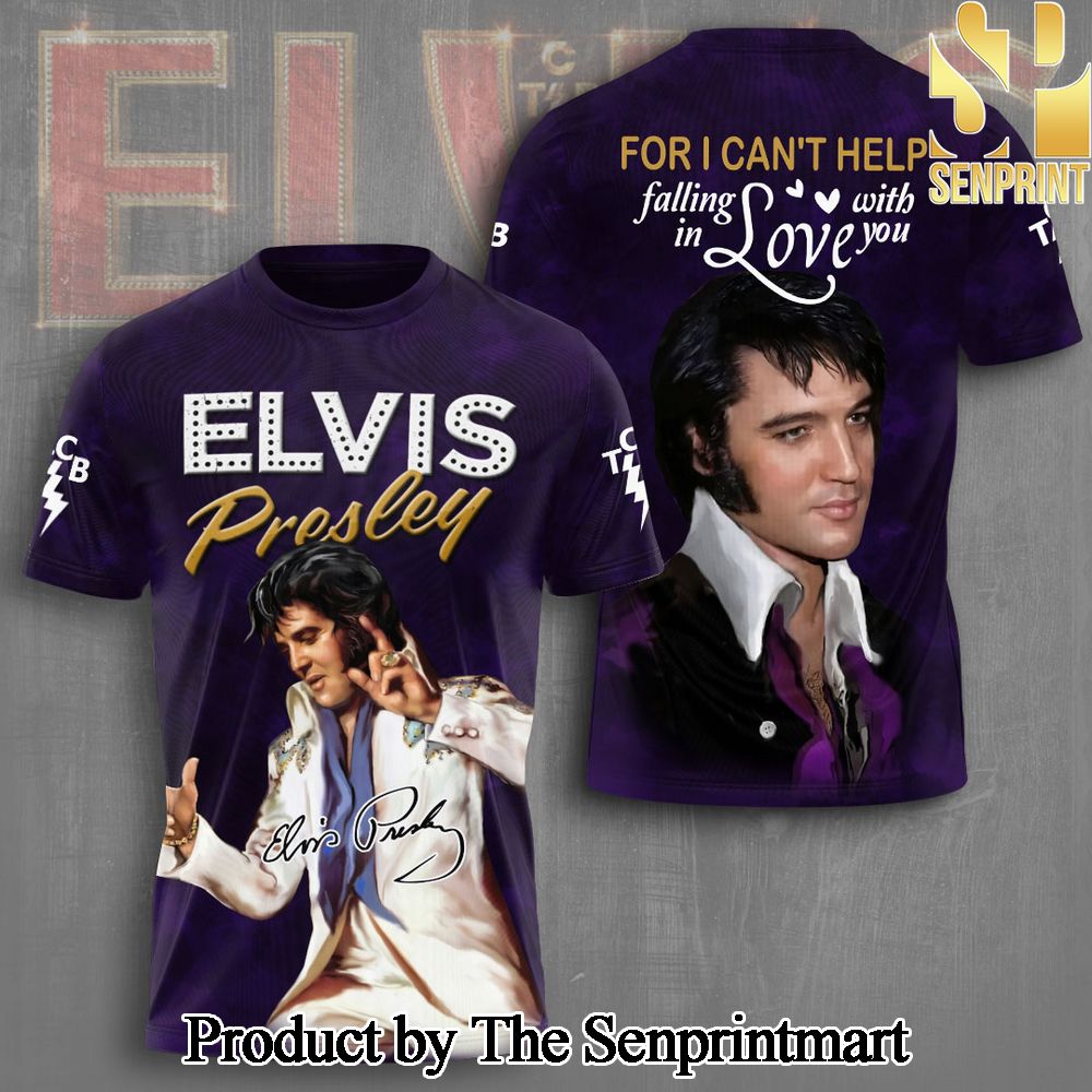 Elvis Presley 3D Full Printed Shirt – SEN2441