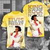 Elvis Presley 3D Full Printed Shirt – SEN2441