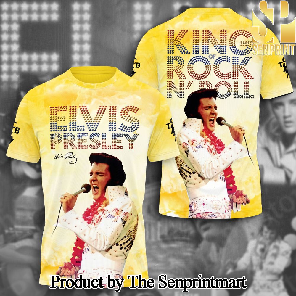 Elvis Presley 3D Full Printed Shirt – SEN2499