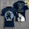 Elvis Presley 3D Full Printed Shirt – SEN2577