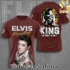 Elvis Presley 3D Full Printed Shirt – SEN2624