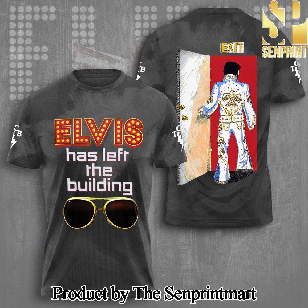 Elvis Presley 3D Full Printed Shirt – SEN2661