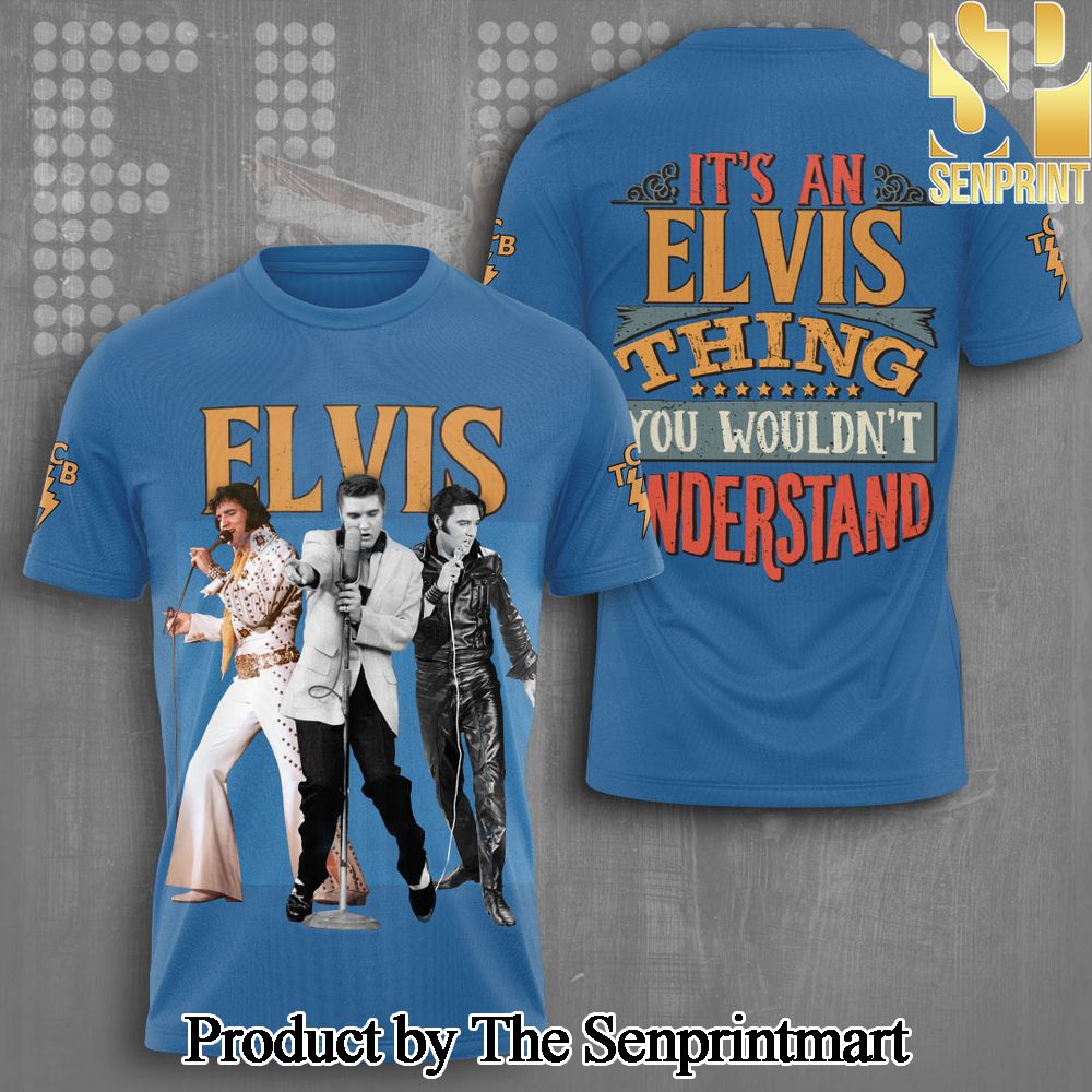 Elvis Presley 3D Full Printed Shirt – SEN2672