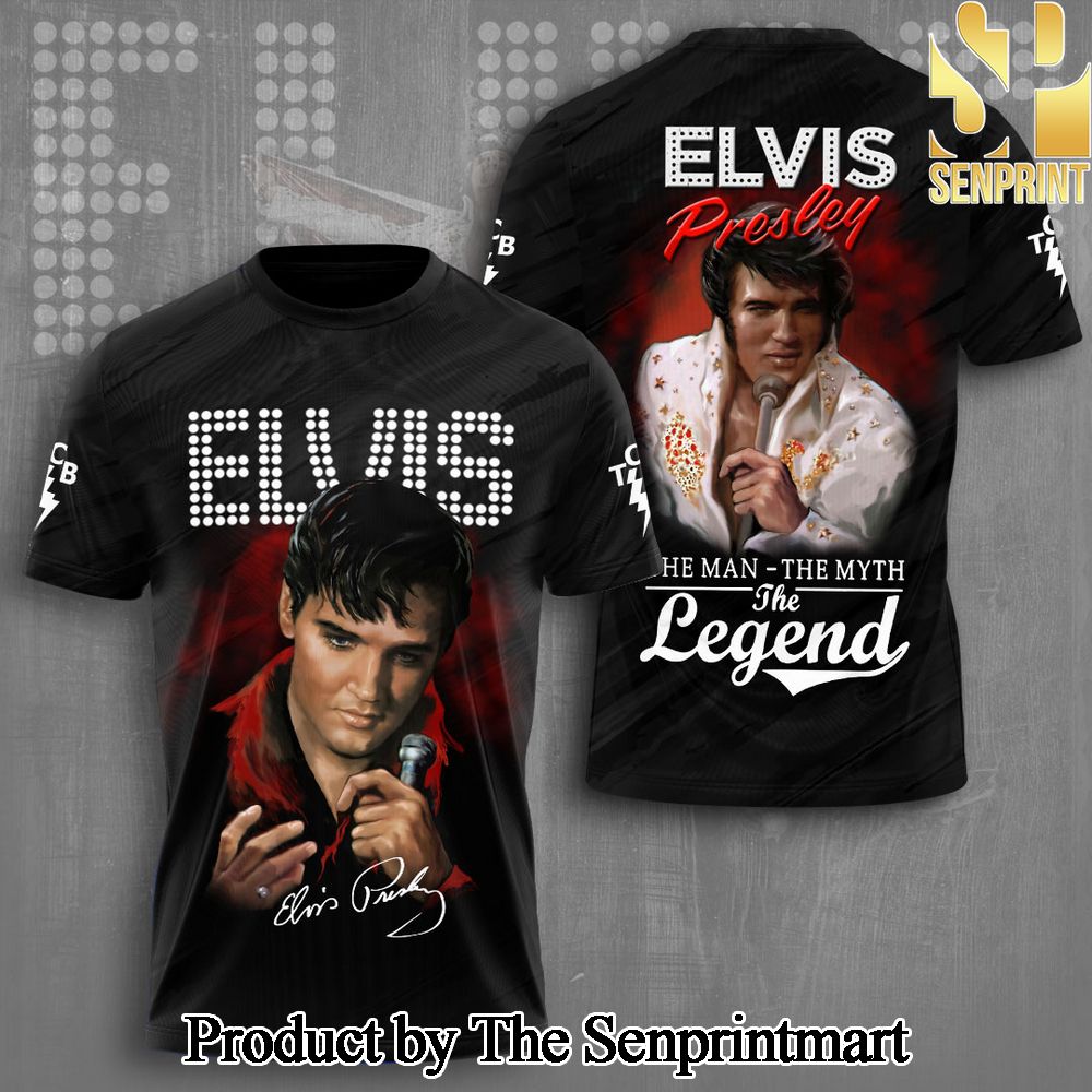 Elvis Presley 3D Full Printed Shirt – SEN2673