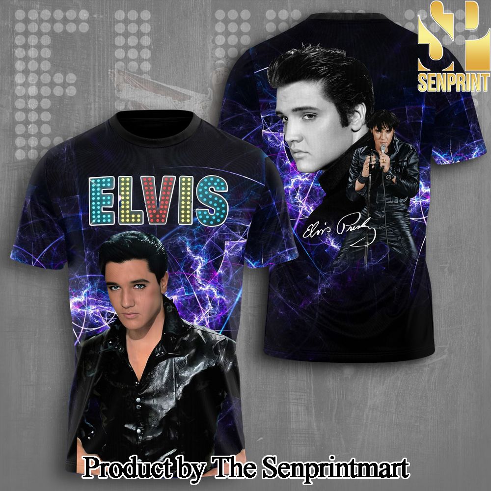 Elvis Presley 3D Full Printed Shirt – SEN2676