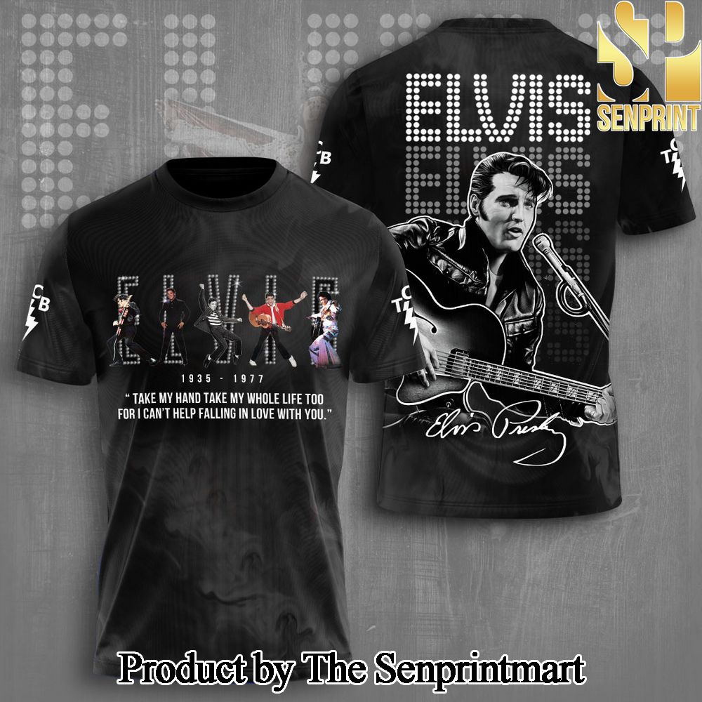 Elvis Presley 3D Full Printed Shirt – SEN2692